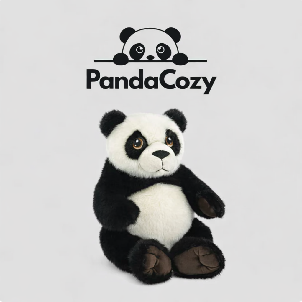 PandaCozy – Teddy Bear with hand movement