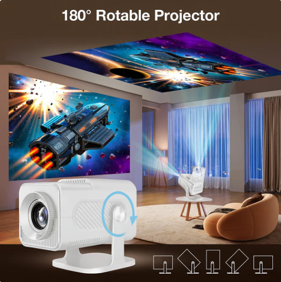 Retro Projector